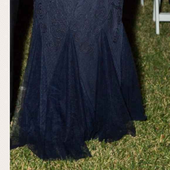 Formal Mermaid Gown - Picture 4 of 4